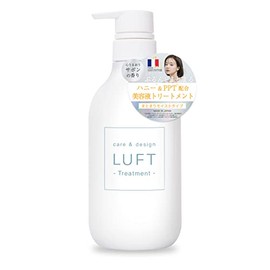LUFT Treatment, Moisturizing Type, Mental Moisturizing Savon Scent, 16.9 fl oz (500 ml), Moisturizing Finish, PPT Serum and Honey Formulation, Care & Design