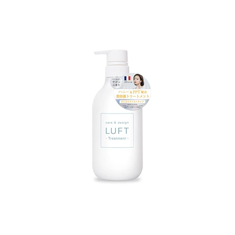 LUFT Treatment, Moisturizing Type, Mental Moisturizing Savon Scent, 16.9 fl