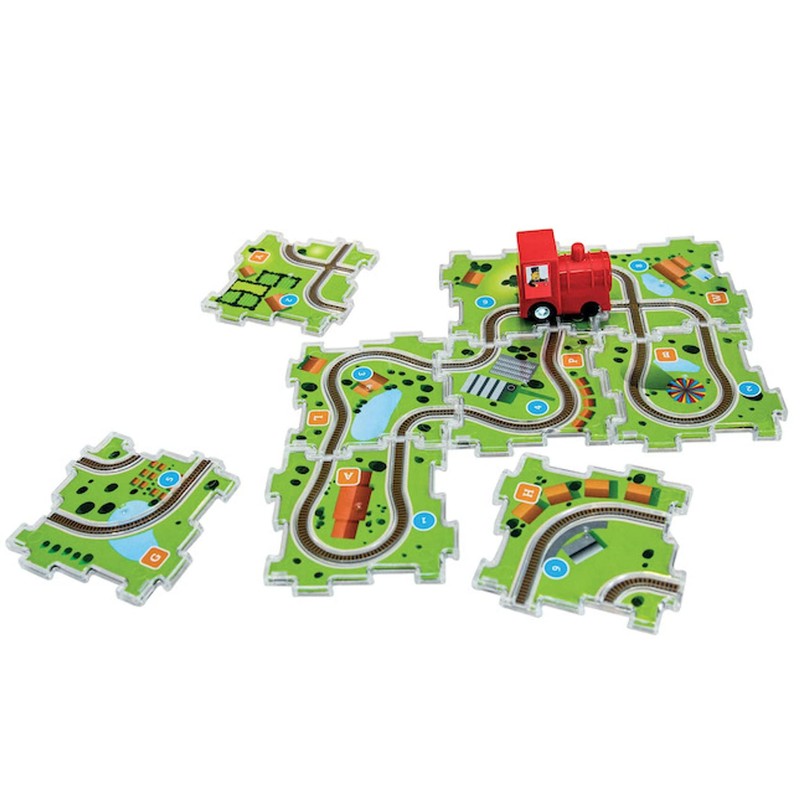 The Happy Puzzle Company WHIWTP The Brain Train Mathematical Train