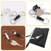 InnoHHustle Pack of 2 Removable Key Chains Quick Release Key