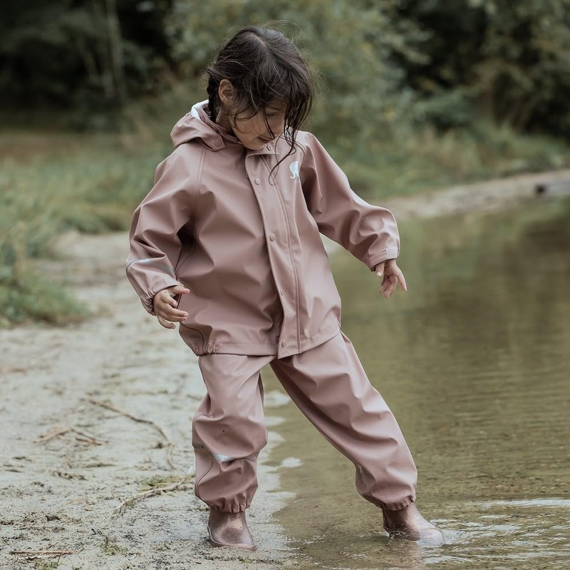 Celavi Girls Two Piece Rain Suit in Many Colours Rain