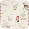 Shinji Kato SKTC042-14 Nostalgic Memory Towel Chief Heidi