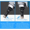 Diamond Core Drill Bit Vacuum Brazed 7/8" 22mm Diamond Hole