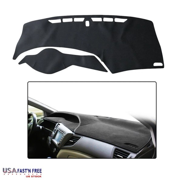 Unbranded Car Dashmat Dash Cover Dashboard Mat Protector Pad For