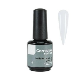TONES Color Corrective Soak-Off Gel Polish (06 White) - Professional or DIY Gel Nail Polish UV/LED - 15 ml - 0.5 fl Oz