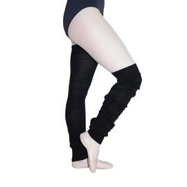 Intermezzo Women's Leg-Warmers 2090 Leglis - Colour: Black (037) - Size: One Size
