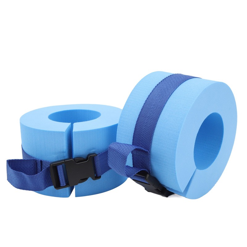 2Pcs EVA Foam Swim Aquatic Cuffs Water Aerobics Float Ring