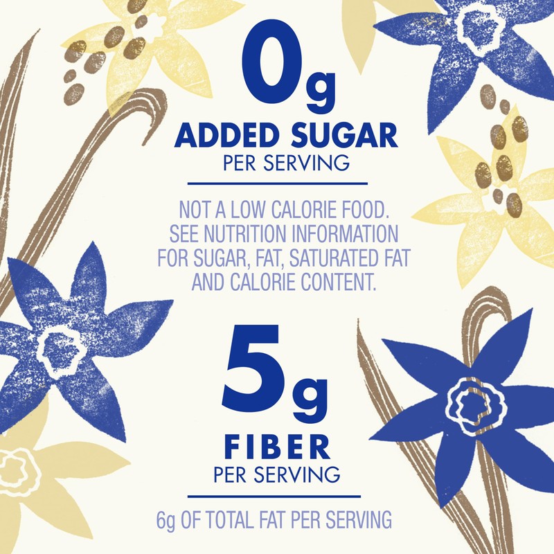 Cascadian Farm Organic Vanilla Crisp Cereal, No Added Sugar, 12