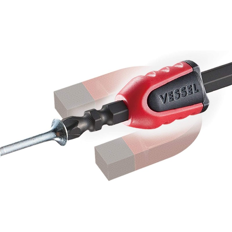 VESSEL NMC-1PB NMC Magnetizer/Demagnetizer, NMC-1PR