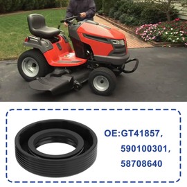 LT Easiyl Pack of 2 transaxle gaskets, 40 x 22 x 10 mm, replacement part GT41857 590100301 587086401, compatible with Ariens, compatible with Craftsman, compatible with Husqvarna YTA22V46, YTA24V48