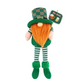 TQUXNGA 's Day Zwerge Kleine Dekoration Zwerge Irische Party Dekorationen für Festival Party Dekoration Bücherregal