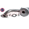 Exhaust Pipe & Muffler for: Predator 459 Max Performance, Duroma