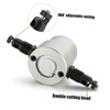 DOITOOL 1pc Double Head Metal Nibbler Cutter Sheet Metal Cutter