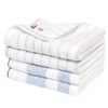 Bloom Imabari Towel, Certified Face Towel, Set of 4, Natural