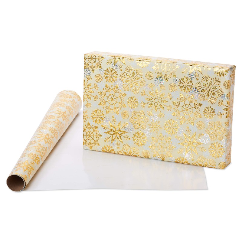 Papyrus Wrapping Paper Rolls for Christmas, Hanukkah, and All Holidays,