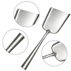 Stainless Steel Fireplace Shovel -Gardening Shovel