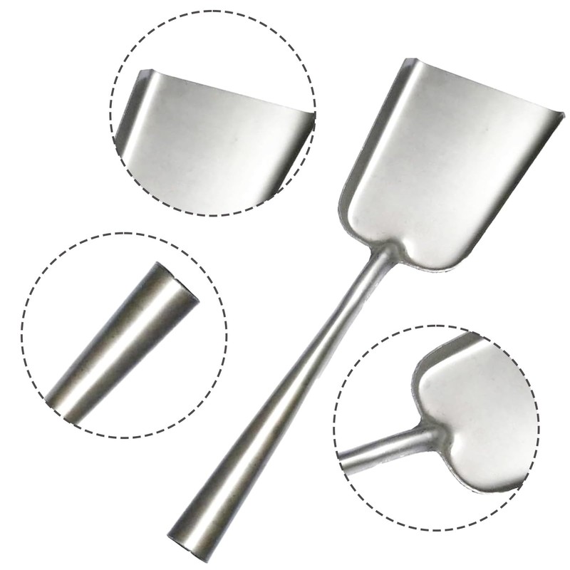 Stainless Steel Fireplace Shovel -Gardening Shovel