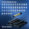 Wiha Zai Hause Micro Bit Set with ESD Precision Mechanics