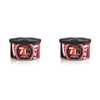Cherry Car Air Freshener Tin x2
