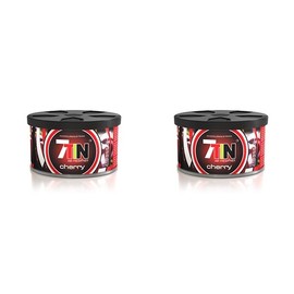 Cherry Car Air Freshener Tin x2