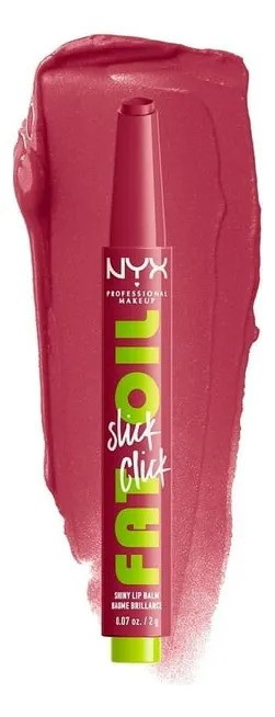 Bálsamo Labial Nyx Fat Oil Slick Click 09 Thats Major