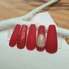 no.4 Matte Red - Pedi / no.4 무광 레드 -