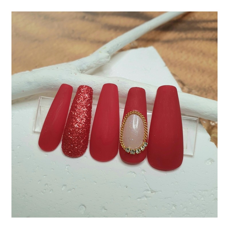 no.4 Matte Red - Pedi / no.4 무광 레드 -