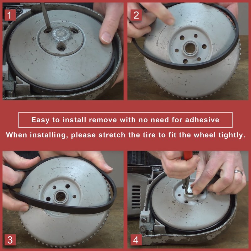 45-69-0030 Blade Pulley Tire Compact Bandsaws Replacement 6242-6 2629-20 6230