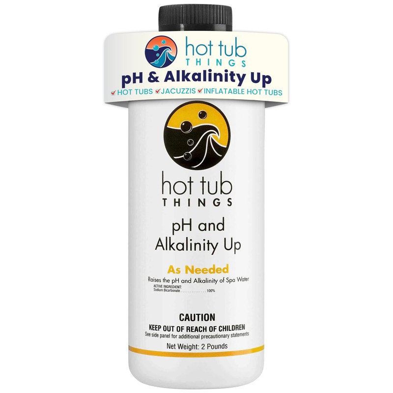 Hot Tub Things pH Up & Alkalinity Increaser for Hot