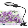 5D Diamond Painting Tools, LED Light with Magnifiers for Diamond