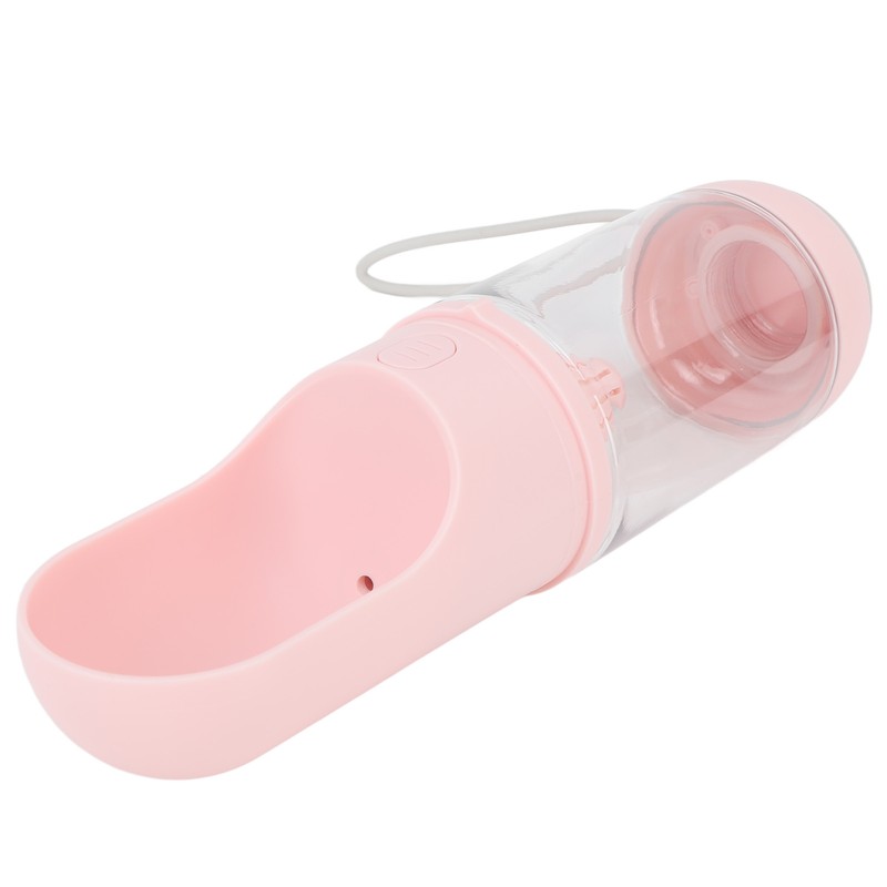 Dog Water Bottle Stylish Lightweight One Piece Design Leakage Proof