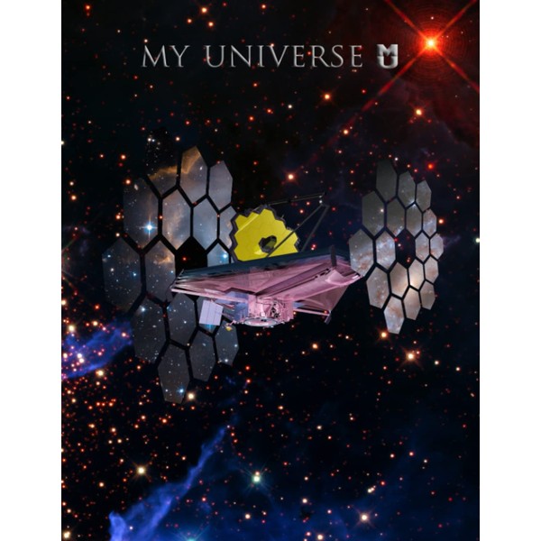 James Webb Space Telescope 150 Pages 8.5 x 11 Inches