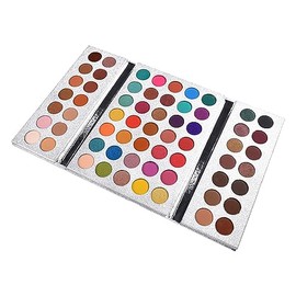 Paleta de Sombras de Ojos, 63 Colores, Paleta de Maquillaje de Ojos con Brillo Mate de Alta Pigmentación, Polvo de Sombra de Ojos Duradero para...    