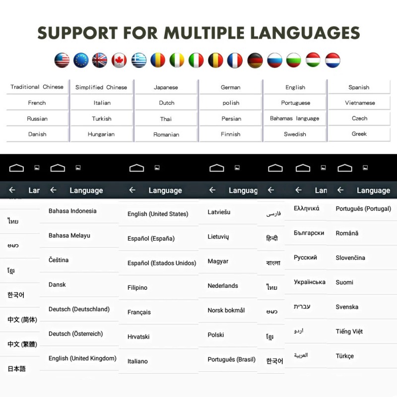 Paddsun Android 12 Car Navigator For 2009-2017 Ford Fiesta 2+32G
