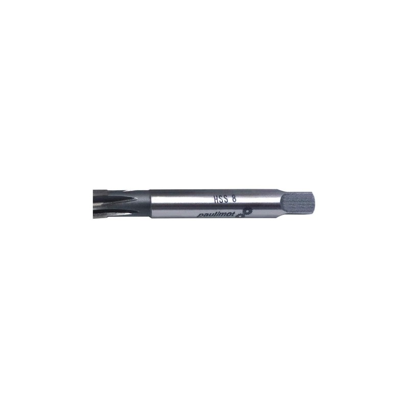 PAULIMOT HSS Hand Reamer 8 mm Fit H7