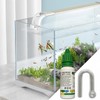 Aquatic CO2 Glass Drop Checker,Fish Tank Test CO2 Kit,Transparent CO2