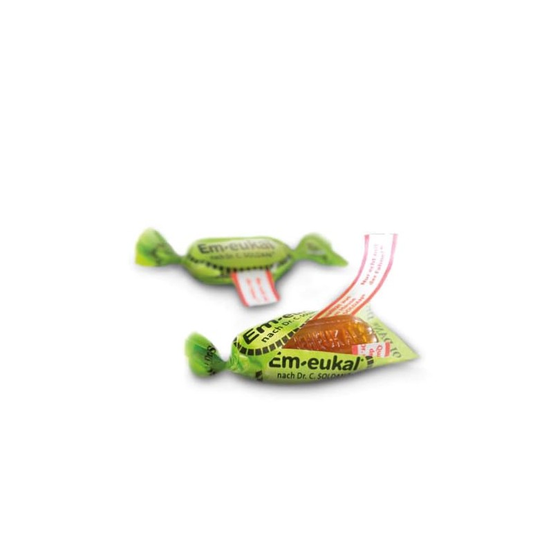 Generic Soothing Eucalyptus Symphony: Dr. Soldan's Em-Eukal Lozenges (50g) -