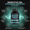 Magnesio Complex Con 4 Magnesios 610 Mg 180 Capsulas Nuvalab