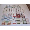Stickers,Holiday Gift Package Label (Set of 115) Various Holiday Designs