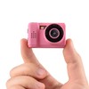 Mini Digital Video Camera 1080P Camcorder Built-in Battery with LCD
