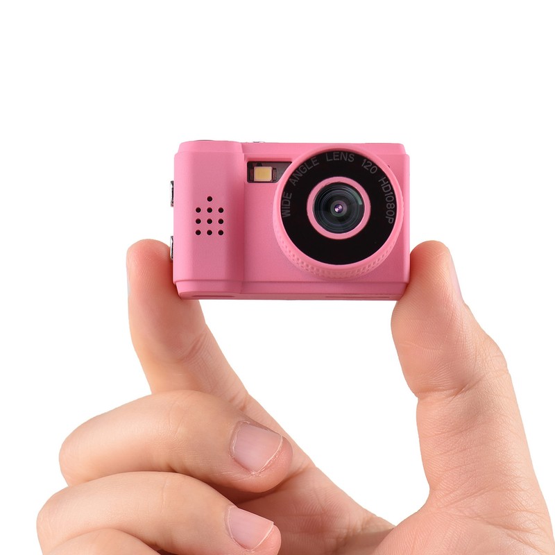 Mini Digital Video Camera 1080P Camcorder Built-in Battery with LCD