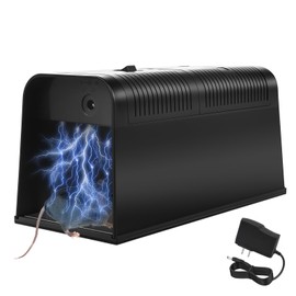 2 Pack Electric Mouse Trap,Electric Rat Trap, Mice Zapper Electronic Rat Trap. Indoor Mouse Traps for House Attic Garage to Deal with Rampant Mice (2)