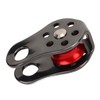 20kN Fixed Micro Pulley 7075 Aluminum Alloy Lightweight Micro Climbing