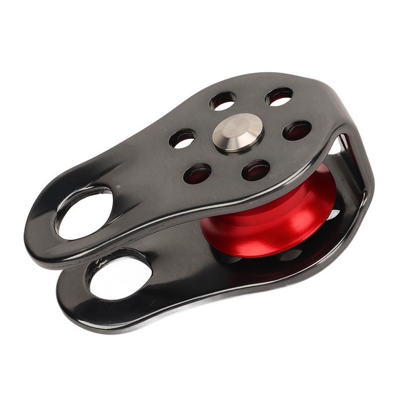 20kN Fixed Micro Pulley 7075 Aluminum Alloy Lightweight Micro Climbing