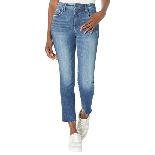 KUT from the Kloth Reese High-Rise Fab AB Ankle Straight