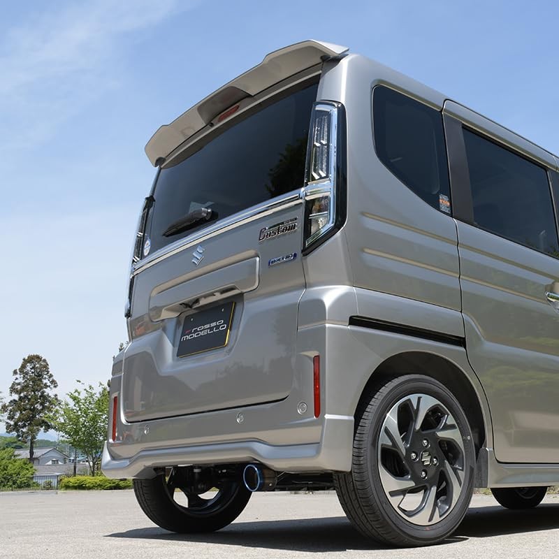 rossomodero Titanium Face Muffler Cutter [Marvelous T1] stingray mh55s Hybrid