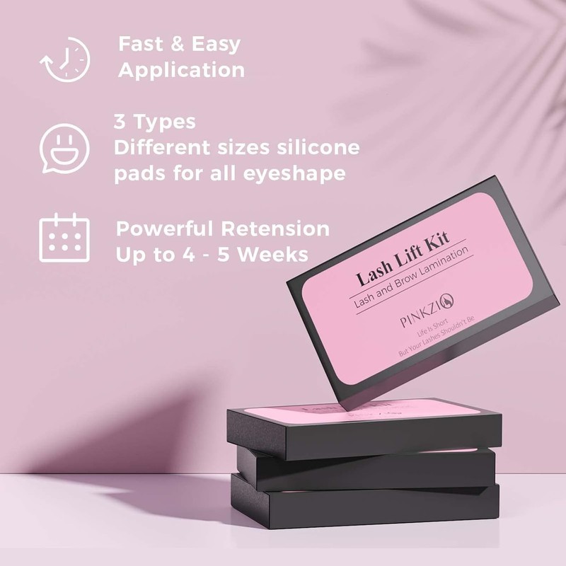 Lash Lift Kit Eyelash Perm Kit, Professional Eyelash Lash Curling,