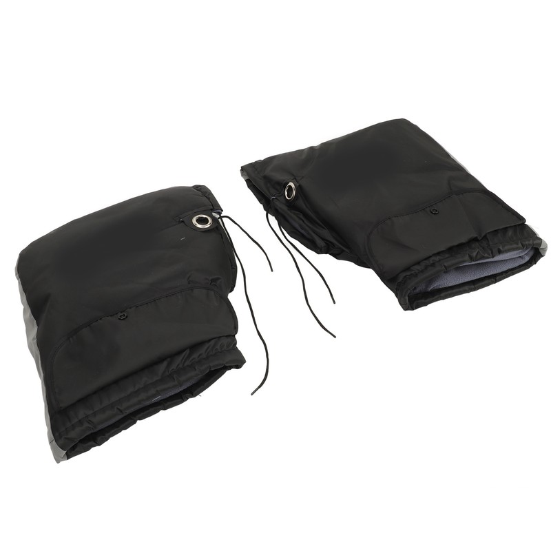 1 Pair Motorcycle Handlebar Gloves Waterproof Windproof Winter Hand Protector
