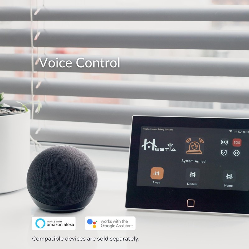 HESTIA Wireless Keypad and RFID Smart Fobs for SAFE-TECH Smart