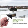 RV Air Conditioner Cover 600D Waterproof Outdoor RV Travel Trailer